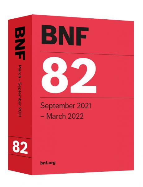BNF 82 (فرمول ملی بریتانیا) - فارماکولوژی